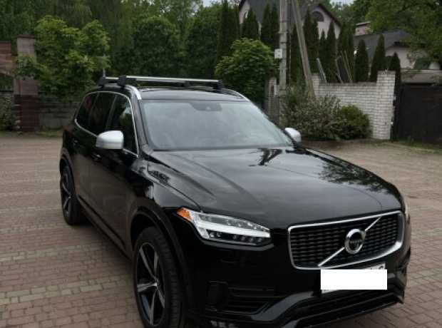 Volvo XC90 II, 2017, пробег 143000 км