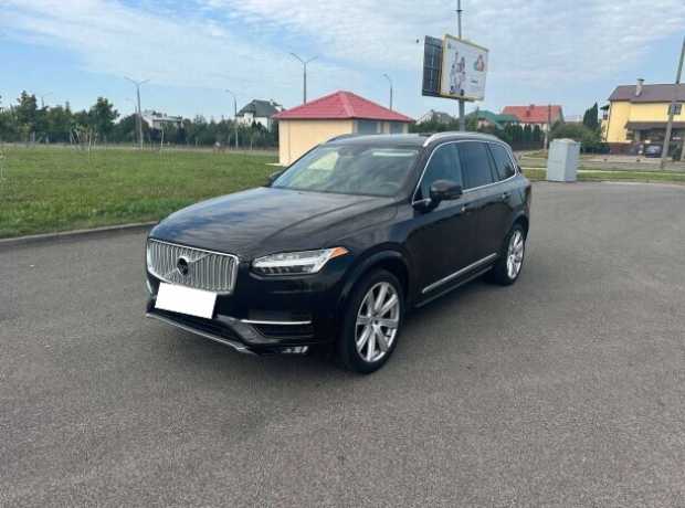 Volvo XC90 II, 2017, пробег 157000 км