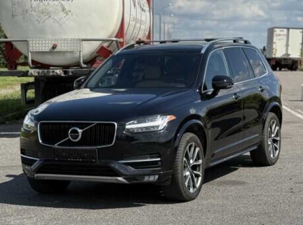 Volvo XC90 II, 2017, пробег 160000 км