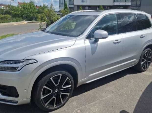 Volvo XC90 II, 2017, пробег 160000 км