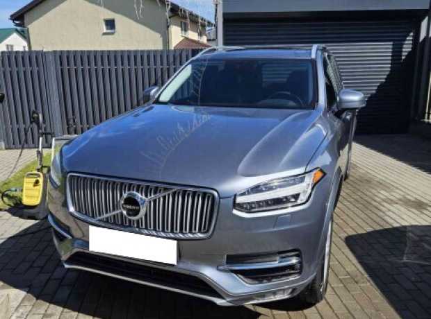 Volvo XC90 II, 2017, пробег 160000 км