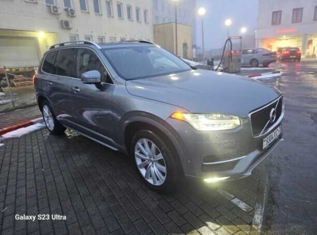 Volvo XC90 II, 2017, пробег 160000 км