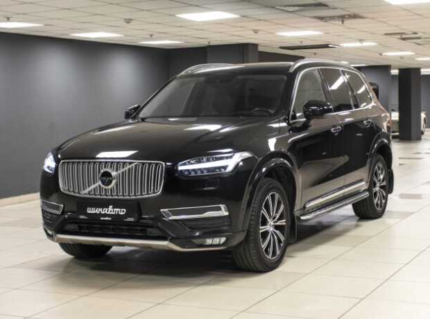 Volvo XC90 II, 2017, пробег 169151 км