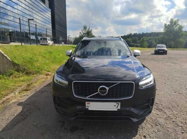 Volvo XC90 II, 2017, пробег 225800 км