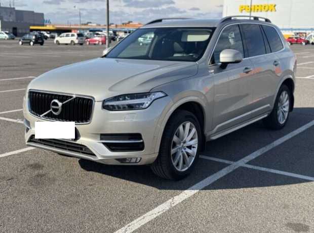 Volvo XC90 II, 2017, пробег 233000 км