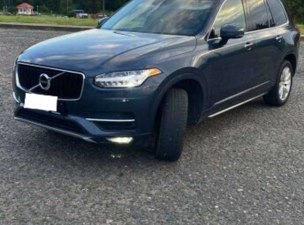 Volvo XC90 II, 2017, пробег 280000 км