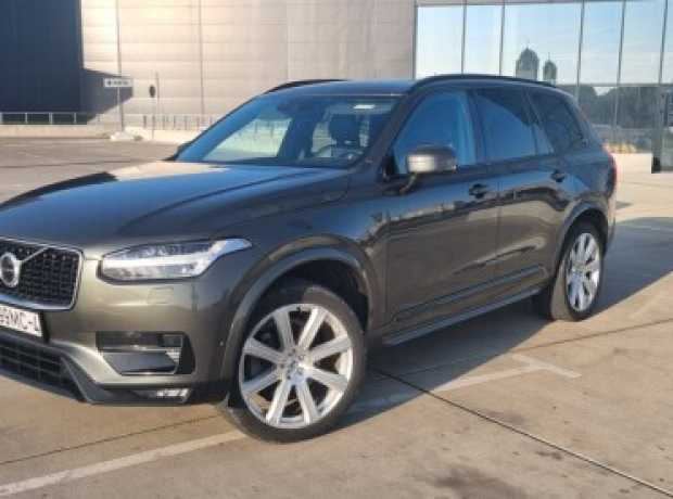 Volvo XC90 II, 2017, пробег 302450 км