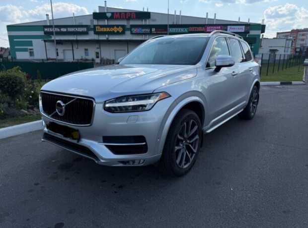 Volvo XC90 II, 2017, пробег 82000 км