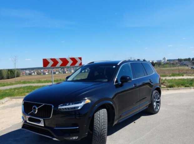 Volvo XC90 II, 2017, пробег 85000 км