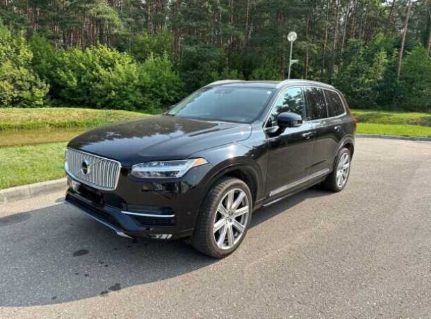 Volvo XC90 II, 2017, пробег 91457 км