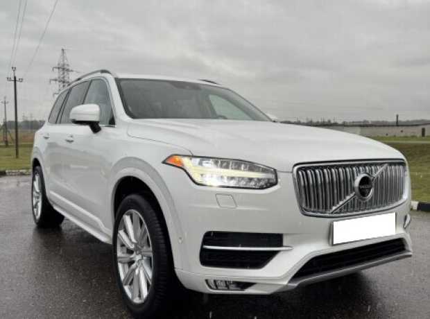 Volvo XC90 II, 2017, пробег 95000 км