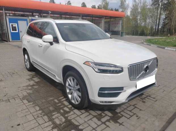 Volvo XC90 II, 2018, пробег 101000 км
