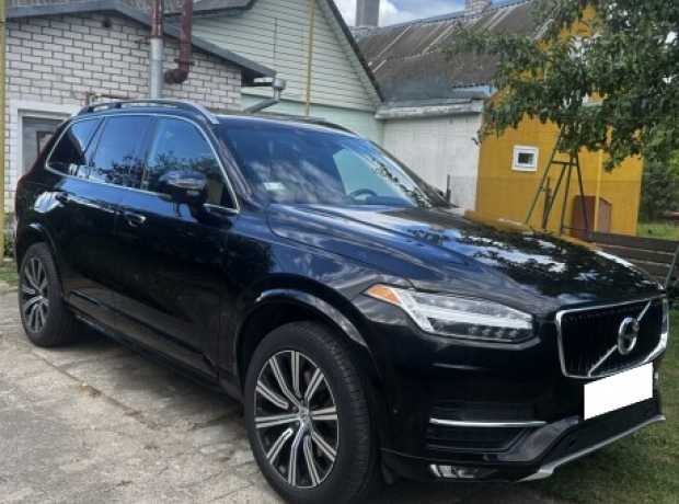 Volvo XC90 II, 2018, пробег 102000 км