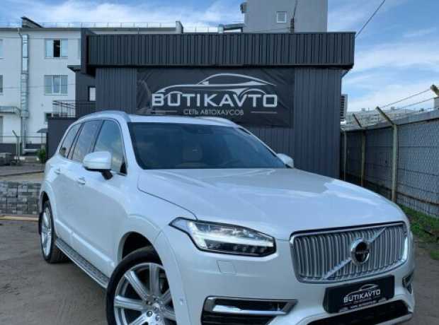 Volvo XC90 II, 2018, пробег 105000 км