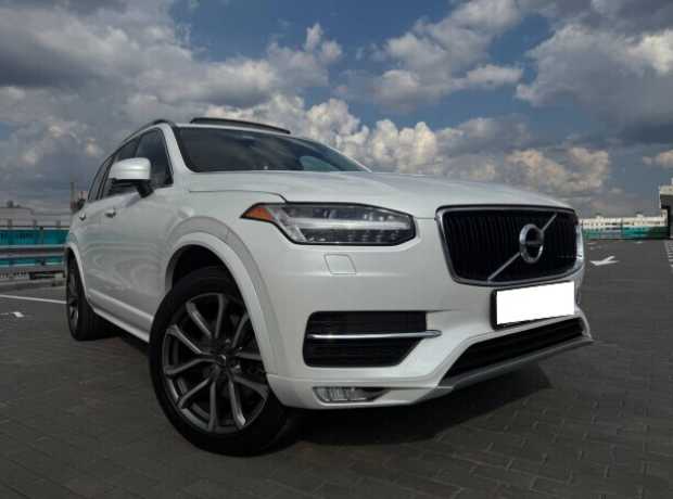 Volvo XC90 II, 2018, пробег 114000 км