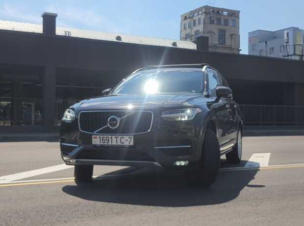 Volvo XC90 II, 2018, пробег 119000 км