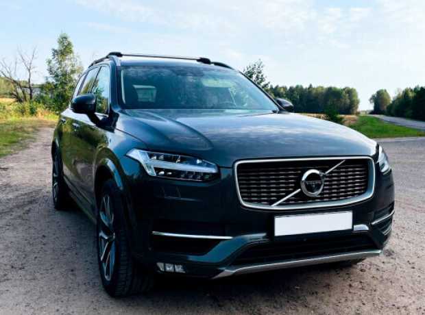 Volvo XC90 II, 2018, пробег 123000 км