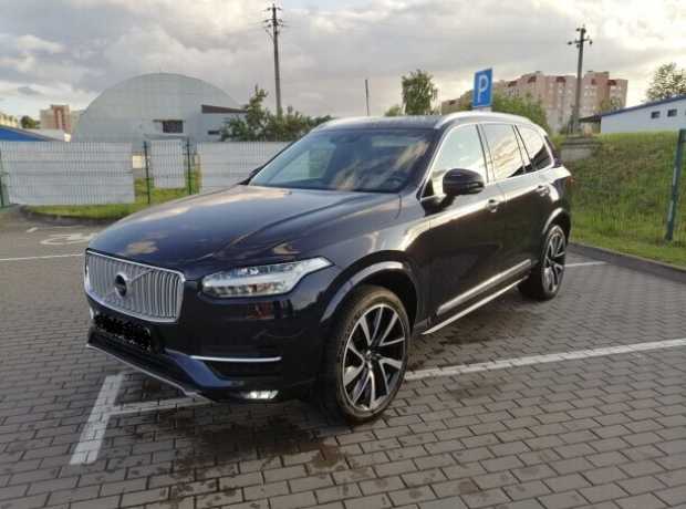 Volvo XC90 II, 2018, пробег 144800 км