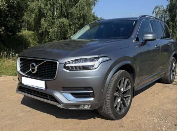Volvo XC90 II, 2018, пробег 150000 км