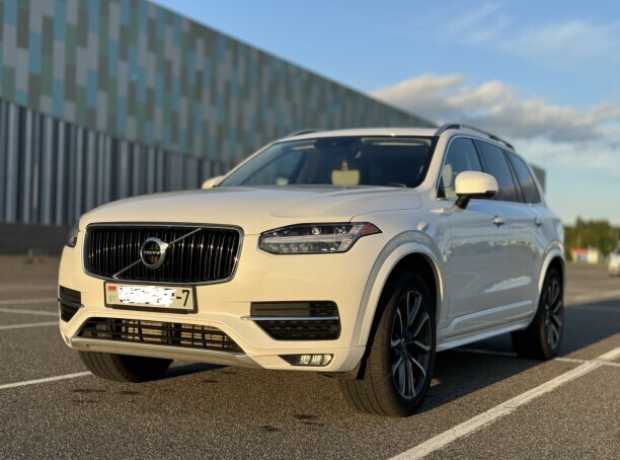 Volvo XC90 II, 2018, пробег 160000 км