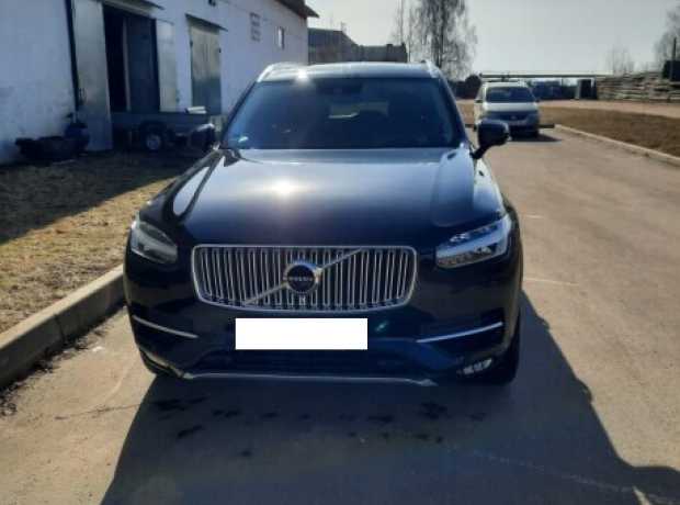 Volvo XC90 II, 2018, пробег 162000 км