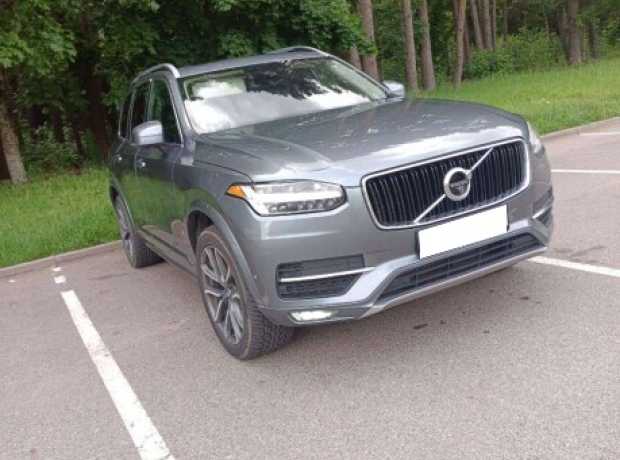 Volvo XC90 II, 2018, пробег 176000 км
