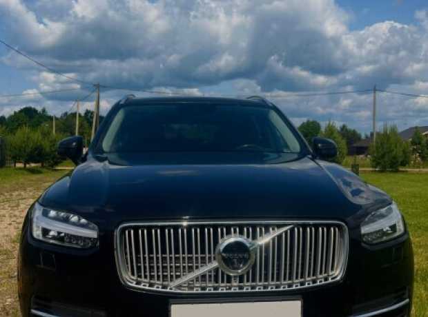 Volvo XC90 II, 2018, пробег 177000 км