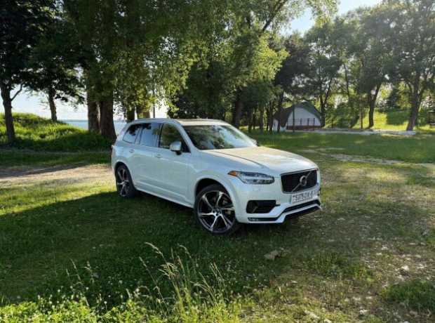 Volvo XC90 II, 2018, пробег 185000 км