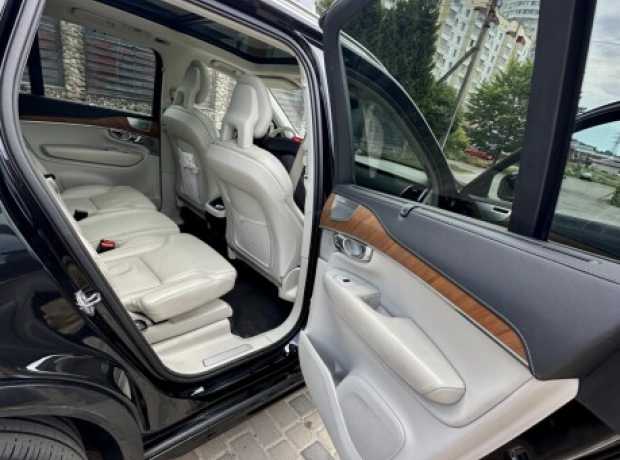 Volvo XC90 II, 2018, пробег 195000 км