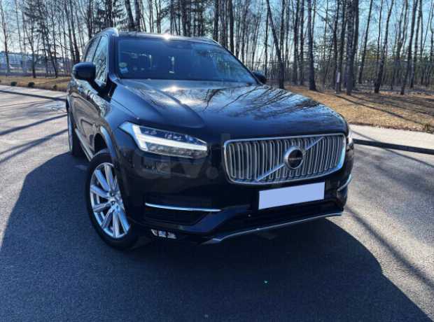 Volvo XC90 II, 2018, пробег 201500 км