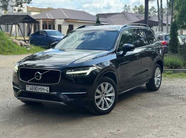 Volvo XC90 II, 2018, пробег 208000 км