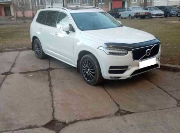 Volvo XC90 II, 2018, пробег 230000 км