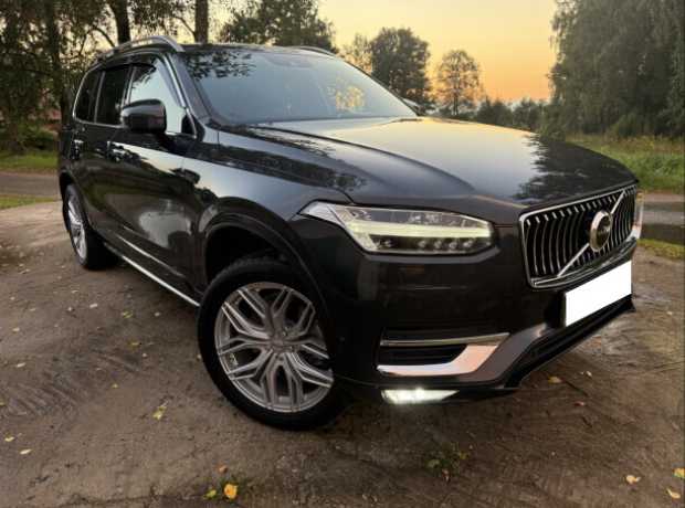 Volvo XC90 II, 2018, пробег 232000 км