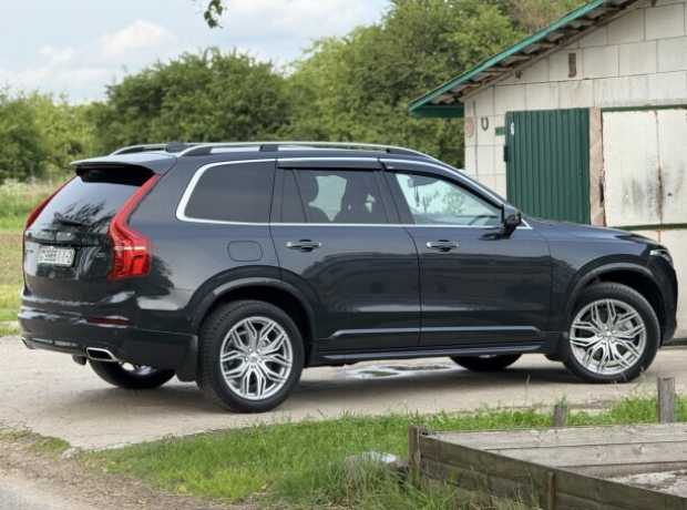 Volvo XC90 II, 2018, пробег 232000 км