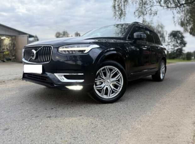 Volvo XC90 II, 2018, пробег 232000 км