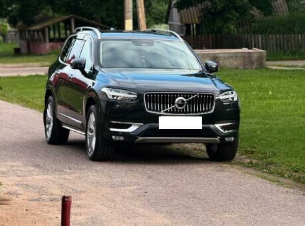 Volvo XC90 II, 2018, пробег 232000 км