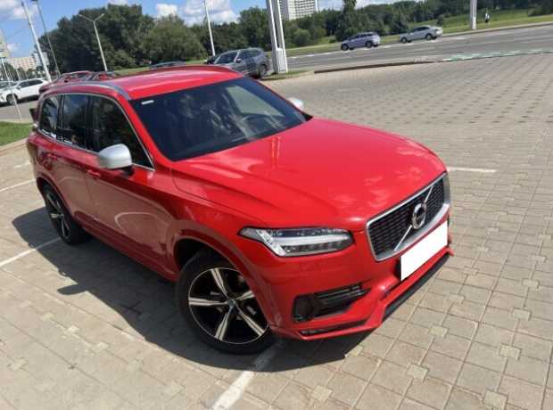 Volvo XC90 II, 2018, пробег 239000 км