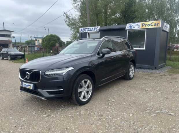 Volvo XC90 II, 2018, пробег 246000 км