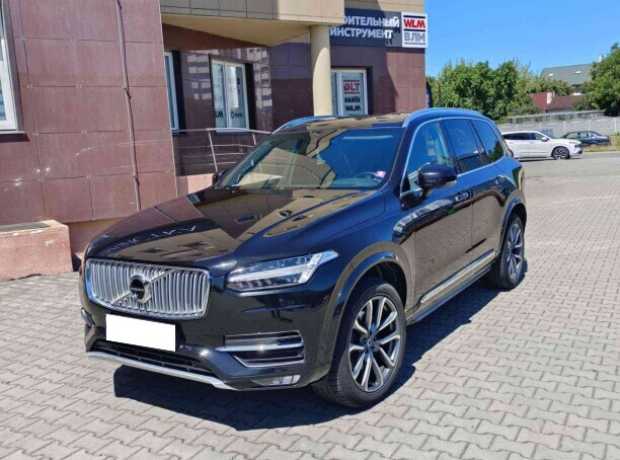 Volvo XC90 II, 2018, пробег 258000 км