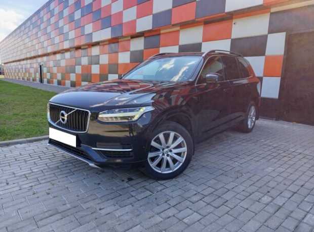 Volvo XC90 II, 2018, пробег 259000 км