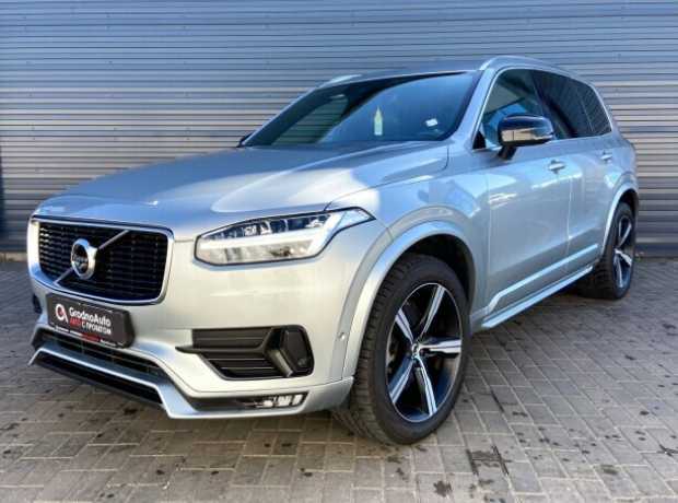 Volvo XC90 II, 2018, пробег 265615 км