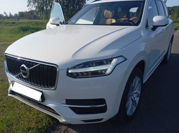 Volvo XC90 II, 2018, пробег 268000 км