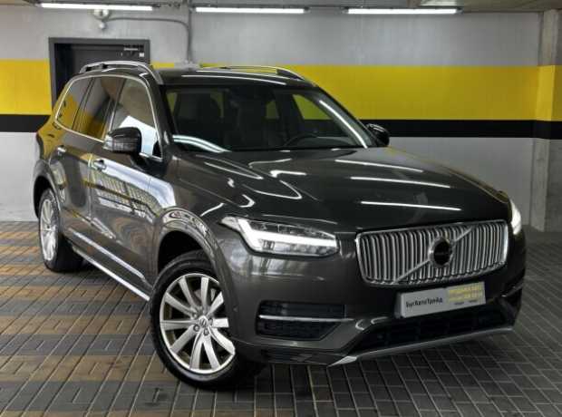 Volvo XC90 II, 2018, пробег 270372 км