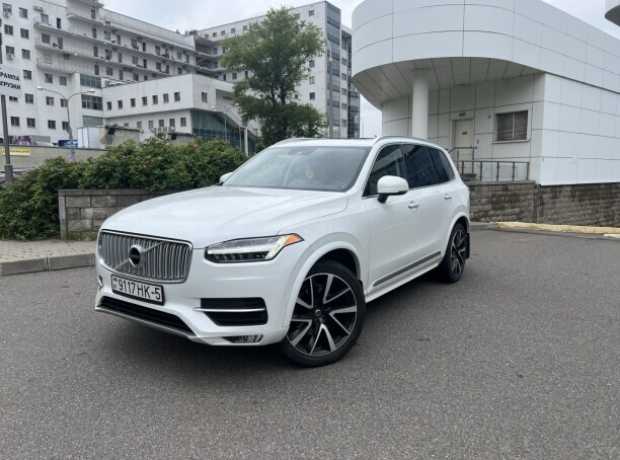 Volvo XC90 II, 2018, пробег 312000 км