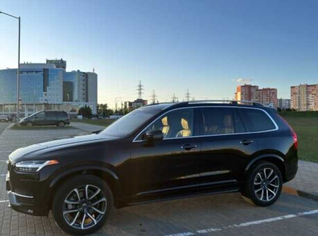 Volvo XC90 II, 2018, пробег 35000 км