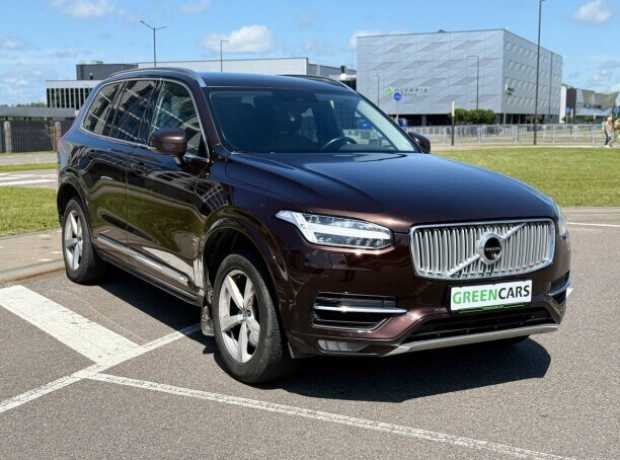 Volvo XC90 II, 2018, пробег 436711 км
