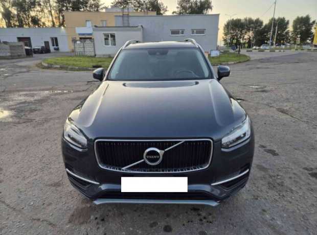 Volvo XC90 II, 2018, пробег 73500 км