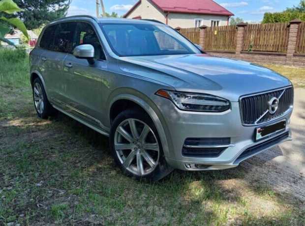 Volvo XC90 II, 2018, пробег 78500 км
