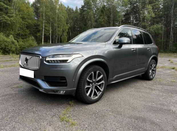 Volvo XC90 II, 2018, пробег 79000 км