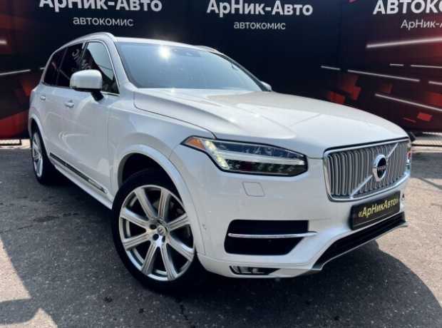 Volvo XC90 II, 2018, пробег 84000 км